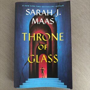 Throne of Glass By Sarah J. Maas (2023, Trade Paperback)